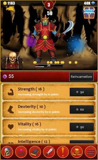 Изображение игры: Infinite Dungeons
