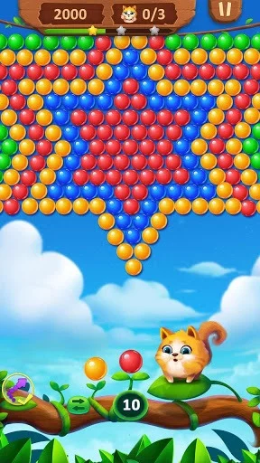 Изображение игры: Bubble Bird Rescue