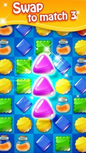 Изображение игры: Cookie Mania - Sweet Match 3 Puzzle