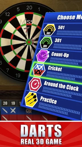 Изображение игры: Darts Master