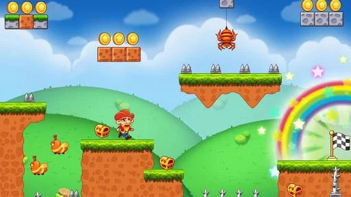 Изображение игры: Super Jabber Jump 3