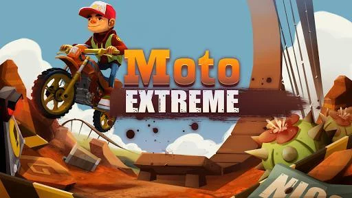Изображение игры: Moto Race - Motor Rider