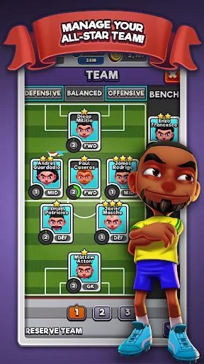 Изображение игры: Football Fred
