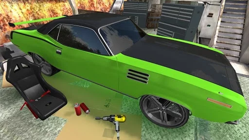 Изображение игры: Fix My Car: Classic Muscle 2 - Junkyard Blitz LITE