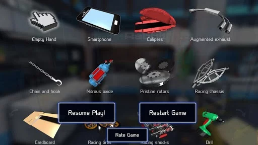 Изображение игры: Fix My Car: Supercar Shop FREE