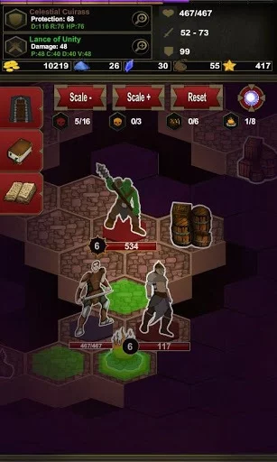 Изображение игры: Dungeon Adventure: Heroic Ed.