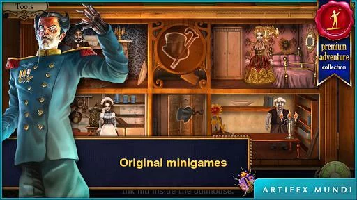 Изображение игры: Clockwork Tales: Of Glass and Ink (Full)