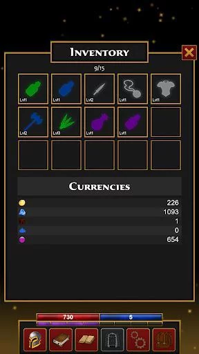 Изображение игры: Dungeon Adventure: Epic Edition ( Roguelike RPG )