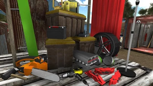 Изображение игры: Fix My Car: Classic Muscle 2 - Junkyard Blitz LITE