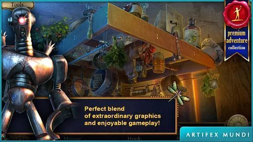 Изображение игры: Clockwork Tales: Of Glass and Ink (Full)