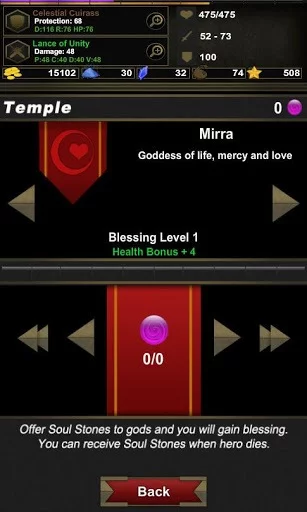 Изображение игры: Dungeon Adventure: Heroic Ed.