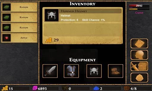 Изображение игры: Greenskin Invasion: Dungeon Crawler Roguelike RPG