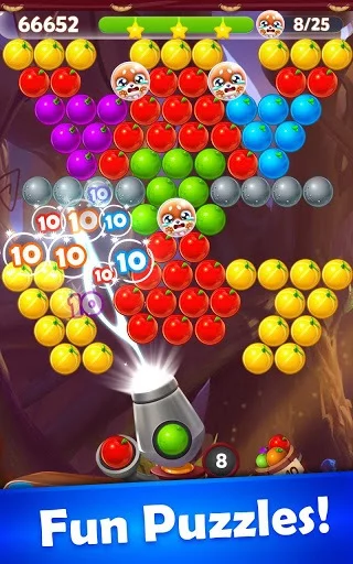 Изображение игры: Bubble Kingdom