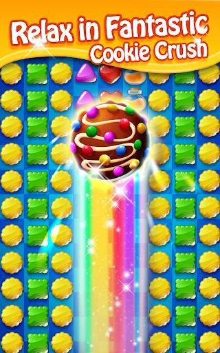 Изображение игры: Cookie Mania - Sweet Match 3 Puzzle