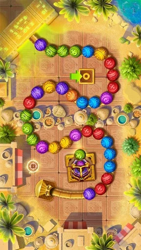 Изображение игры: Marble Dash