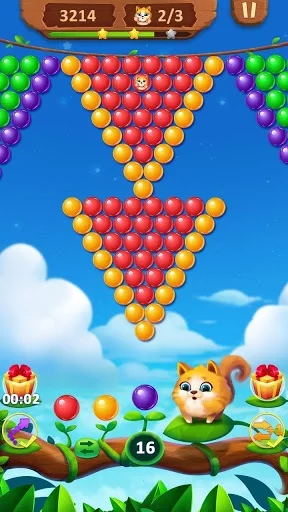 Изображение игры: Bubble Bird Rescue