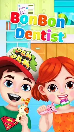 Изображение игры: Crazy dentist games with surgery and braces