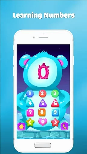 Изображение игры: Number Counting games for toddler preschool kids