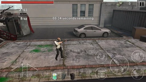 Изображение игры: The Zombie: Gundead