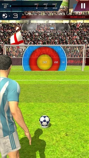 Изображение игры: Soccer Championship-Freekick