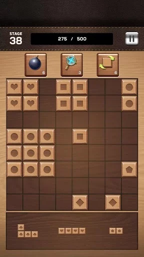 Изображение игры: Wood Block Match