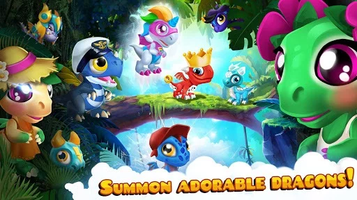 Изображение игры: Tiny Dragons