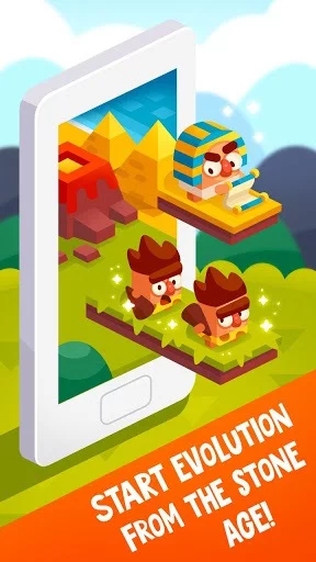 Изображение игры: Civilization Tycoon: Evolution Party