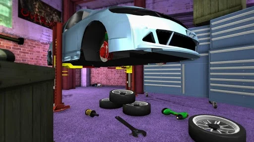 Изображение игры: Fix My Car: Tokyo Mods FREE