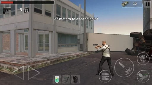 Изображение игры: The Zombie: Gundead