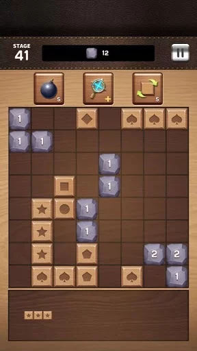 Изображение игры: Wood Block Match