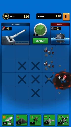 Изображение игры: Warship Battle Commander