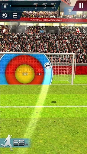 Изображение игры: Soccer Championship-Freekick