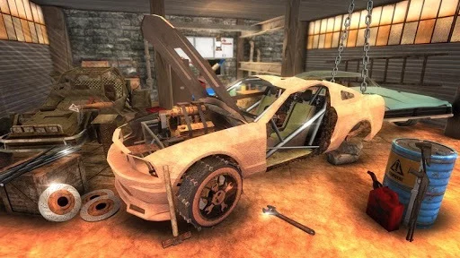 Изображение игры: Fix My Car: Mad Road Mechanic - Max Mayhem! LITE
