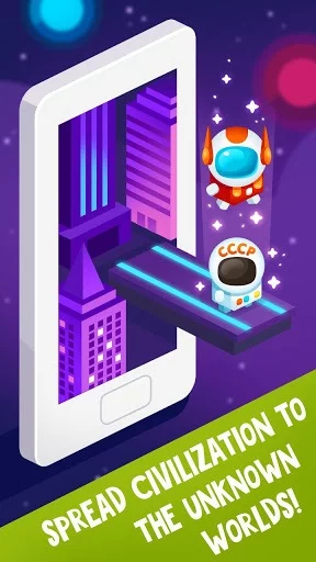 Изображение игры: Civilization Tycoon: Evolution Party