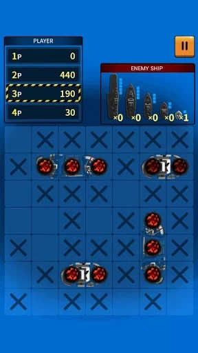 Изображение игры: Warship Battle Commander
