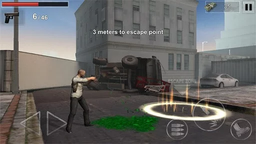 Изображение игры: The Zombie: Gundead