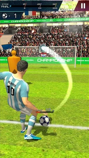 Изображение игры: Soccer Championship-Freekick