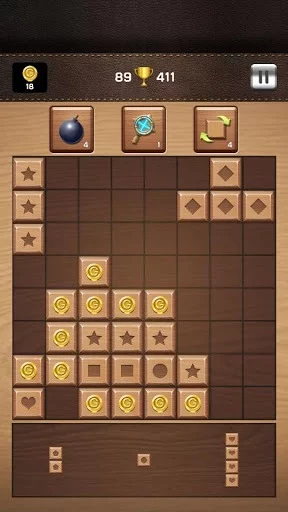 Изображение игры: Wood Block Match