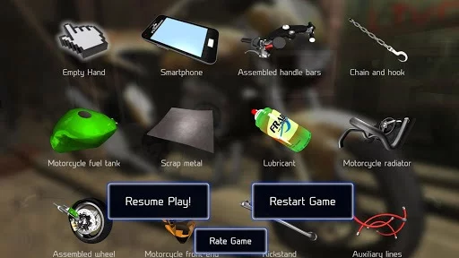 Изображение игры: Fix My Bike: 3D Mechanic FREE