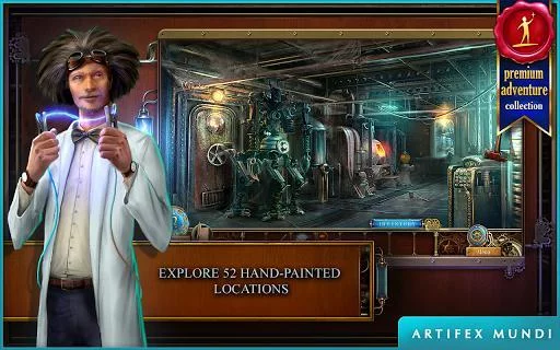 Изображение игры: Time Mysteries 2: The Ancient Spectres (Full)