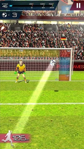 Изображение игры: Soccer Championship-Freekick