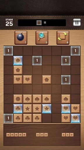Изображение игры: Wood Block Match