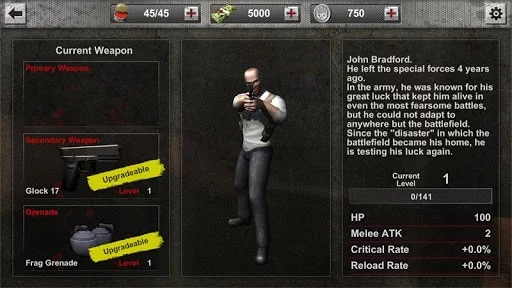 Изображение игры: The Zombie: Gundead