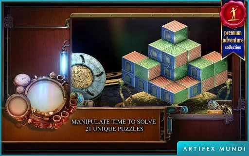 Изображение игры: Time Mysteries 2: The Ancient Spectres (Full)
