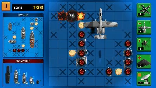 Изображение игры: Warship Battle Commander