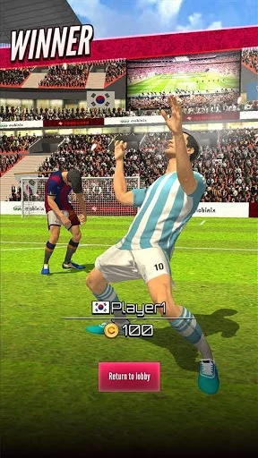 Изображение игры: Soccer Championship-Freekick