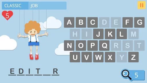 Изображение игры: Hangman King