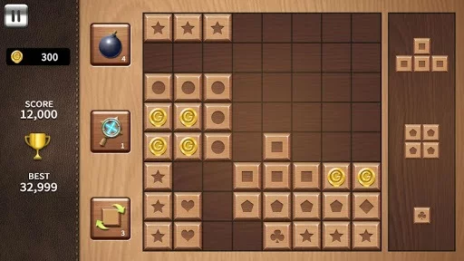 Изображение игры: Wood Block Match