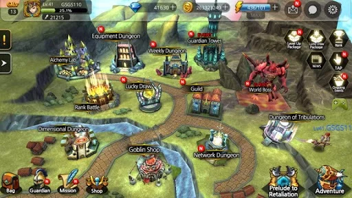 Изображение игры: Guardian Soul - Real Time Strategy + Action RPG