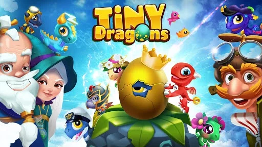Изображение игры: Tiny Dragons